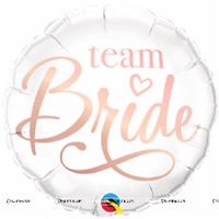 Team Bride Foil Balloon (18 inch)