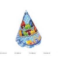 Generic Happy Birthday Party hats (Set of 10)
