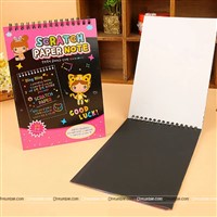 Good Luck Theme Scratch Paper Note Pink
