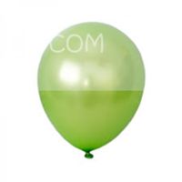 Green Metallic Balloons (Pack of 20)