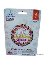 Happy Birthday Foil Balloon 