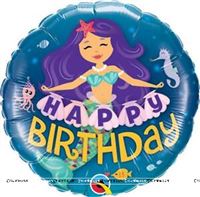 Happy Birthday Foil balloons