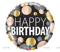 Happy Birthday Foil balloons