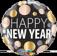 Happy New Year Foil Balloon 