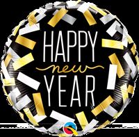 Happy New Year Foil Balloon