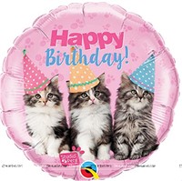 Kitty Happy Birthday Foil