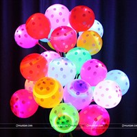 Led Polka Balloons (Pack of 5)