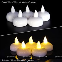 Floating LED Candles (White)