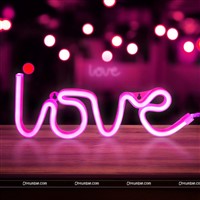 Love Neon Lights (Pink)