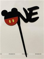Mickey ONE cake Topper 