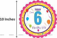 Milestone Cards for First Year Boy Baby (Pack of 12)