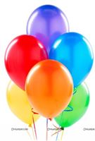 Multi Colour Latex Balloons(pack of 20)