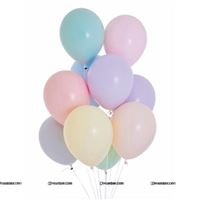 Multicolor Pastel Balloon Pack ( Pack of 50)