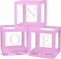 ONE Letter Box (Pink )