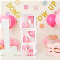 ONE Letter Balloon Box