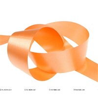 Orange Curling ribbon