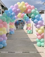 Pastel 500 Balloon Arch Kit (Pack of 516 pcs)