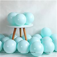 Pastel Blue Balloons (Pack of 20)