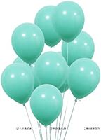 Pastel Teal Green Balloons (Pack of 20)