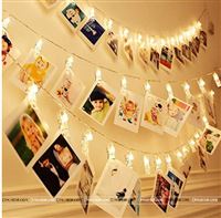 Photo Clips String Lights ( 16 clips)