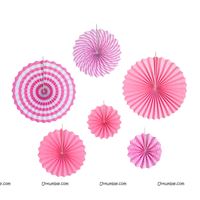 Pink Birthday Decoration Kit (Pack of 27 pcs )