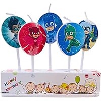 PJ Mask Theme Candle - Pack of 5