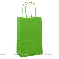 Green Gift Bags