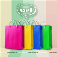 Colours of the Rainbow Gift bags 