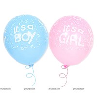 Its a Boy & Girl balloons (Pack of 10)
