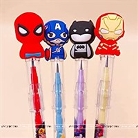 Super Hero pencils