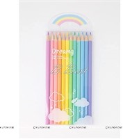 Paste color pencils
