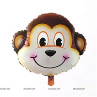 Monkey Foil balloon