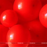18 inches Red Latex Balloons  (Pack of 5)