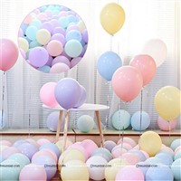 Pastel Balloons (Pack of 50)
