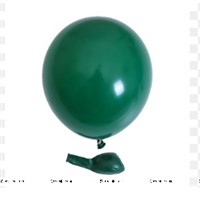 Dark Green Balloon (Pack of 20)
