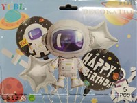 Spaceman Foil Balloon