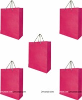 Pink Gift bags (Set of 6)