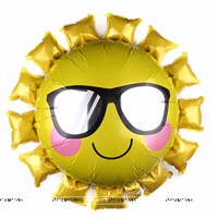 Sun with Glasses