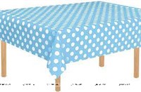 Blue Table cover 6 ft