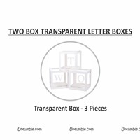 TWO Letter Box