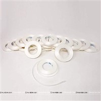 White curling ribbon