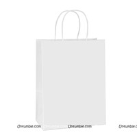 White Gift Bags (Single piece)
