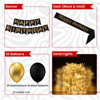 Wife Birthday Party Kit (Pack of 43 pcs)