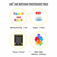 100th Day Birthday Photoshoot Pack