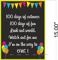 100th Day Birthday Photoshoot Pack