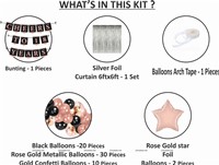 18th Birthday Foil Kit 