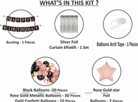 18th Birthday Foil Kit 