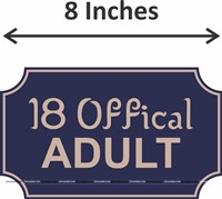 18th Birthday Photo Booth Props  Pack of 18