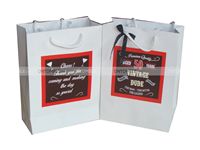 50th Birthday theme Stickered gift bags
