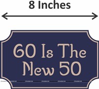 60th Birthday Photo Props Kit Pack of 18
